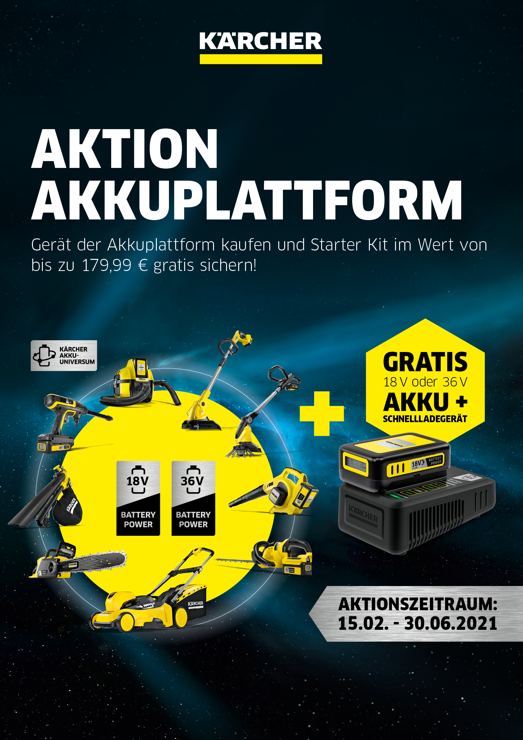 Akku-Aktion